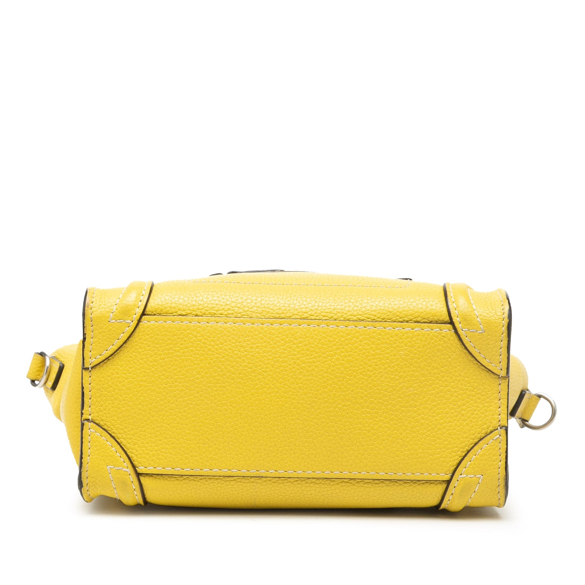 Nano Grained Calfskin Luggage Tote