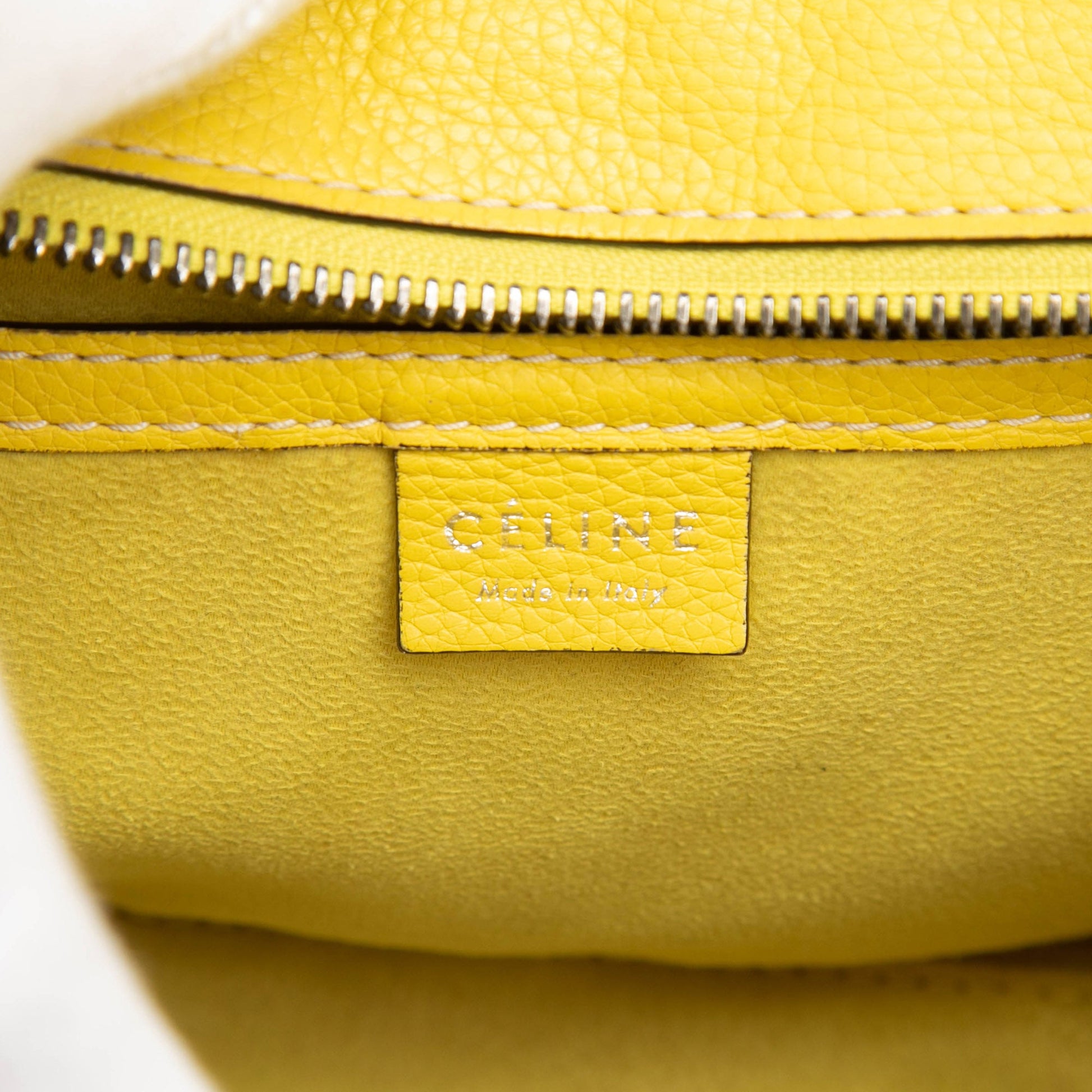 Nano Grained Calfskin Luggage Tote