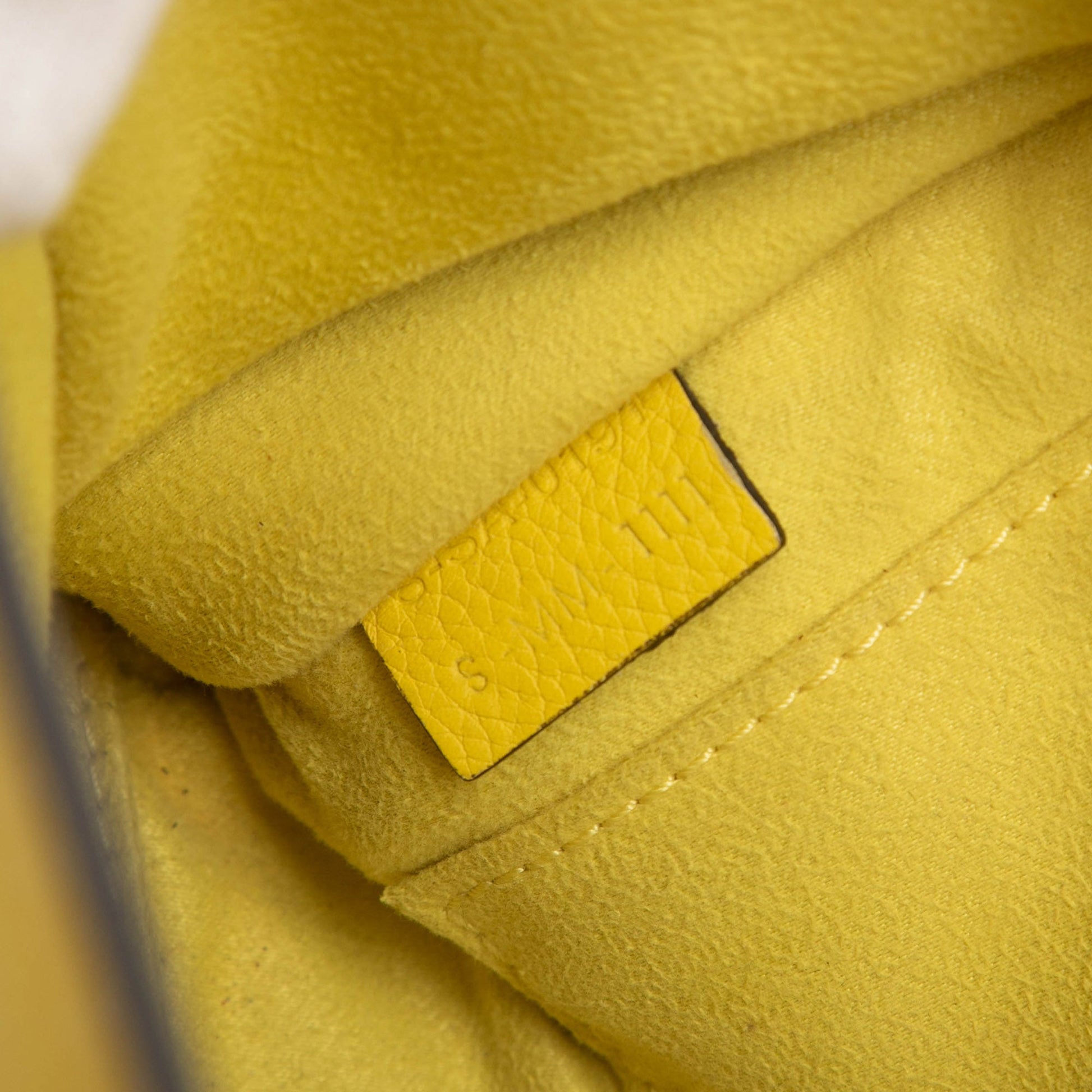 Nano Grained Calfskin Luggage Tote