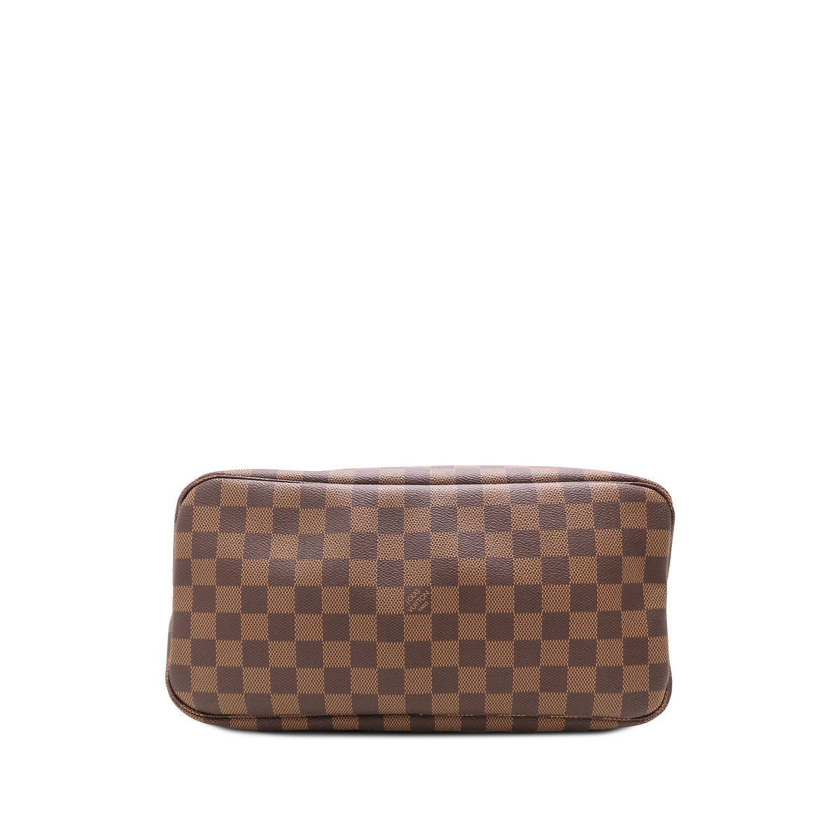 Louis Vuitton Damier Ebene Neverfull MM — Brown