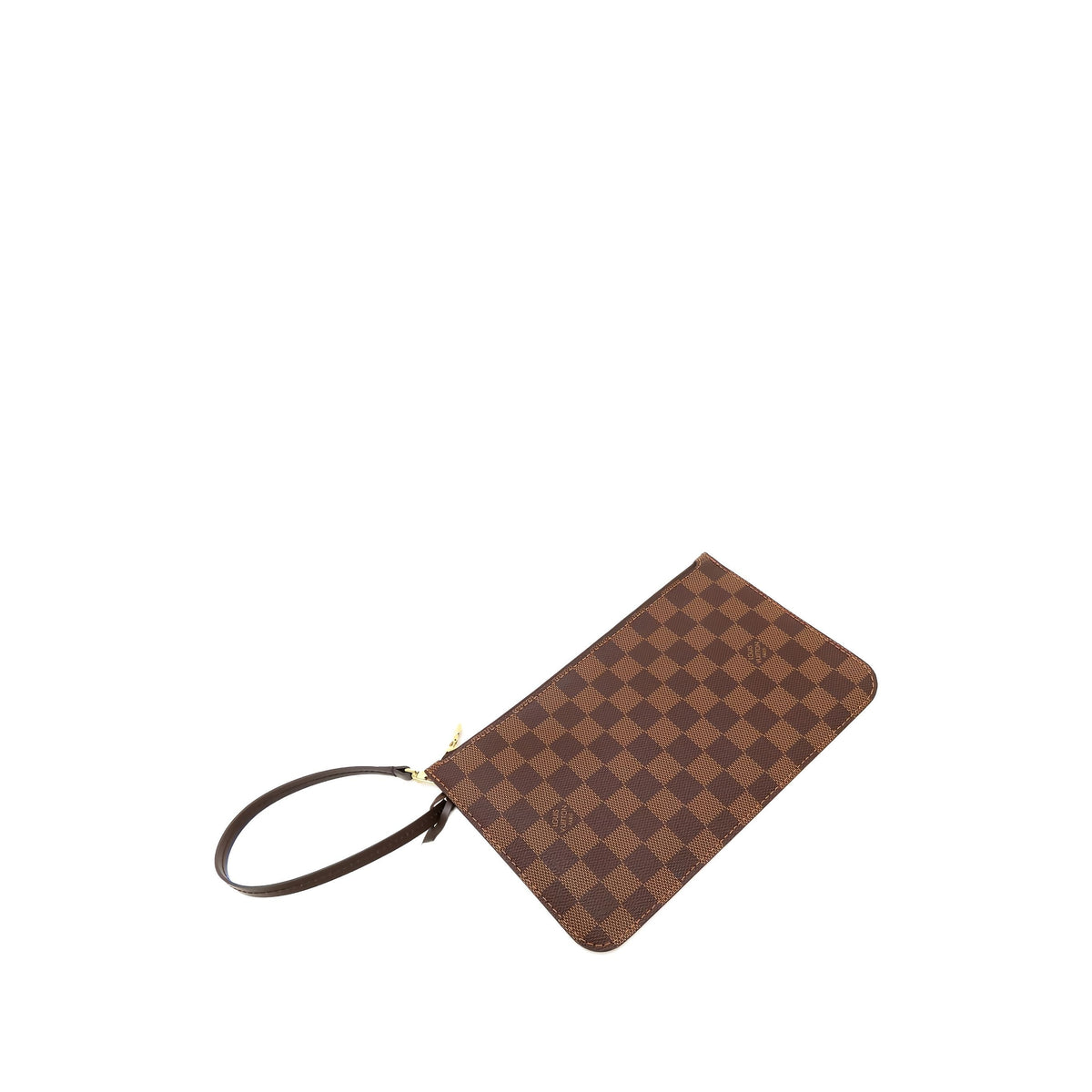 Louis Vuitton Damier Ebene Neverfull MM — Brown