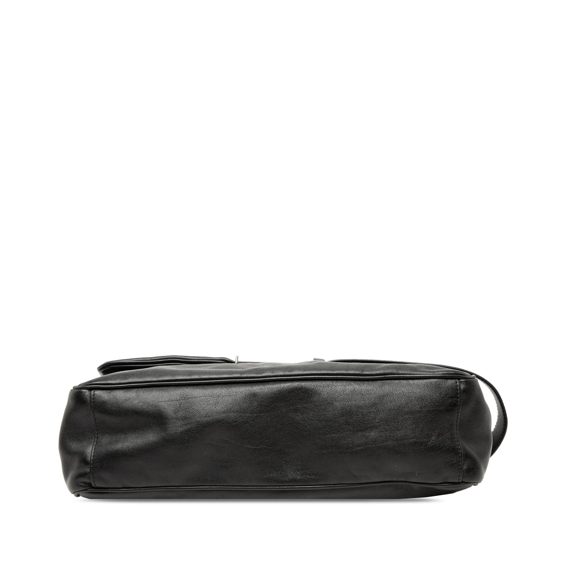 Medium Leather Modu Shoulder Bag