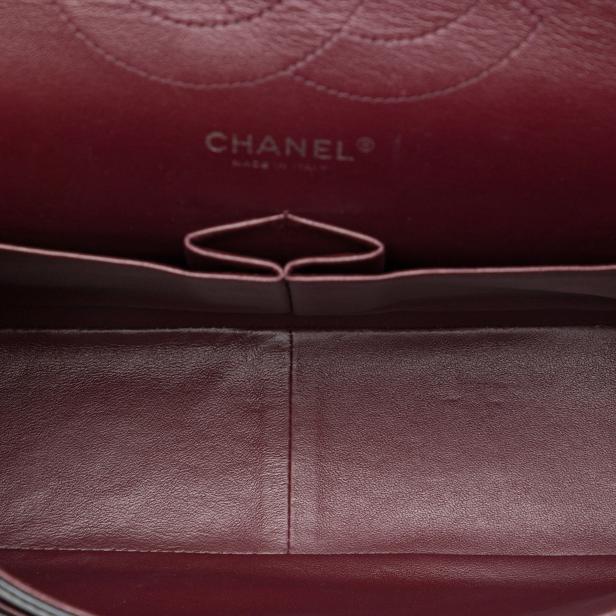 Chanel Jumbo Classic Caviar Double Flap — Black