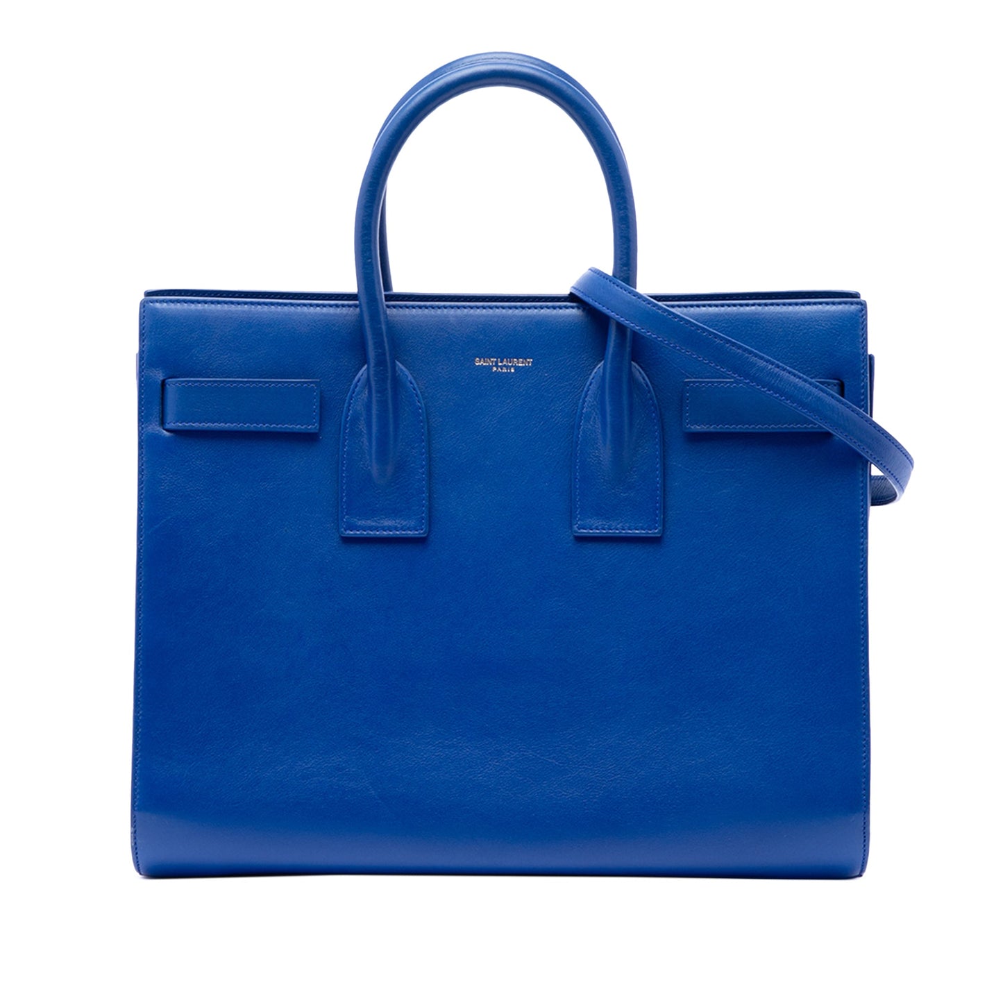 Saint Laurent Small Leather Sac De Jour Satchel