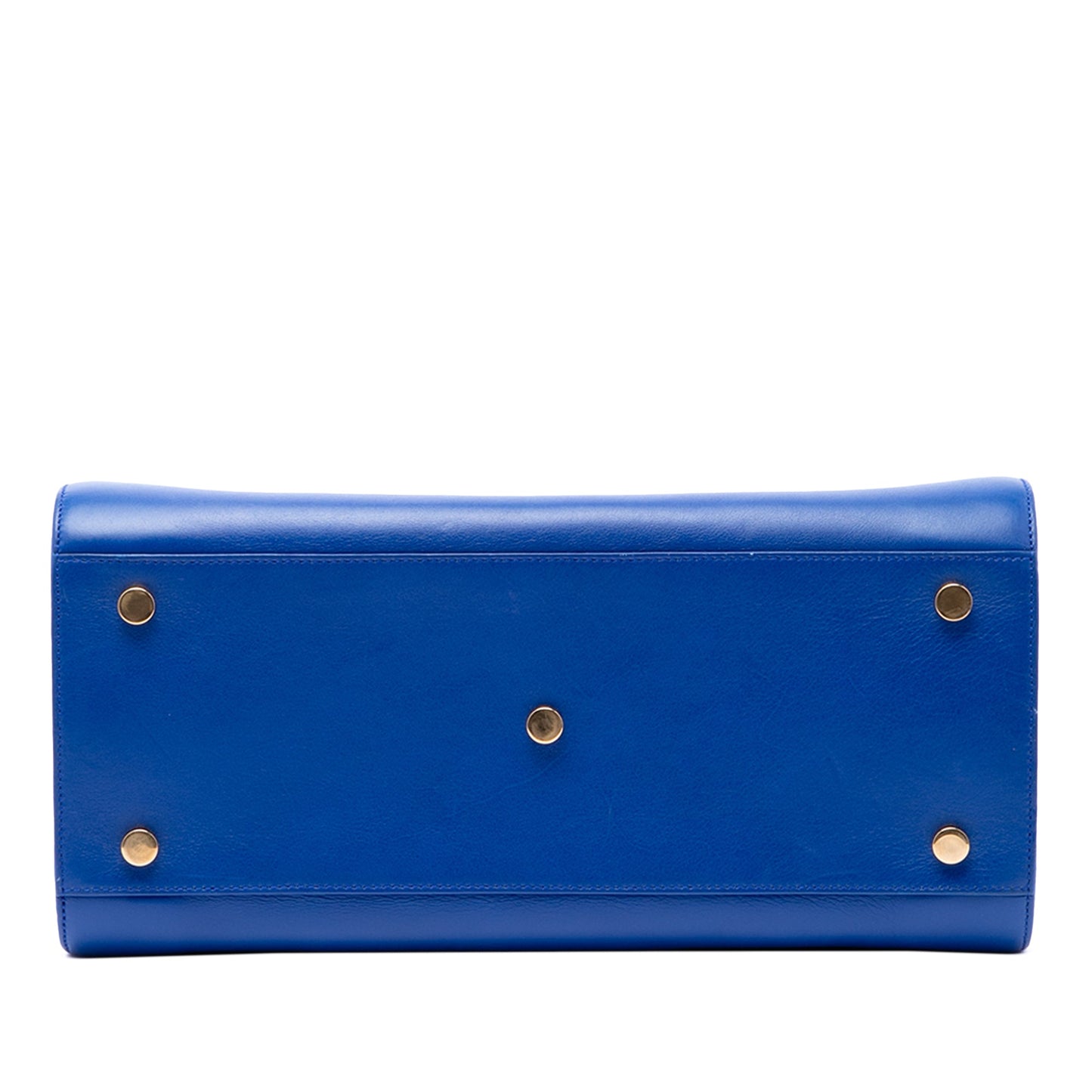 Saint Laurent Small Leather Sac De Jour Satchel
