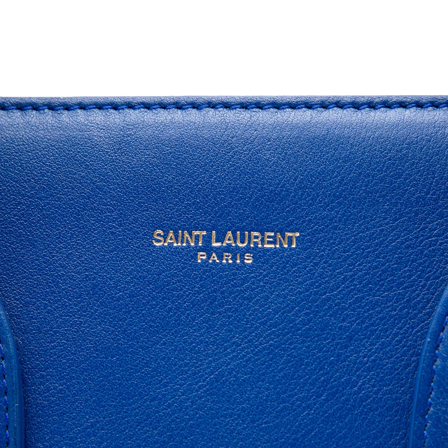 Saint Laurent Small Leather Sac De Jour Satchel