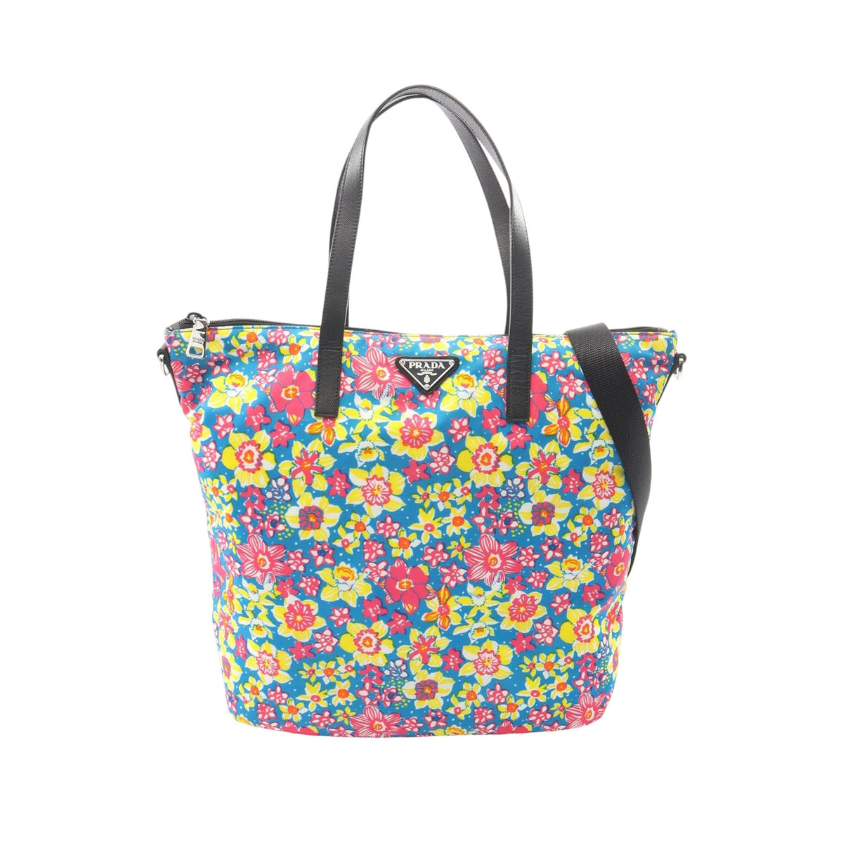 Prada Tessuto Stampato Satchel