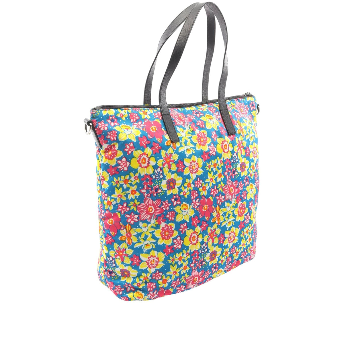 Prada Tessuto Stampato Satchel
