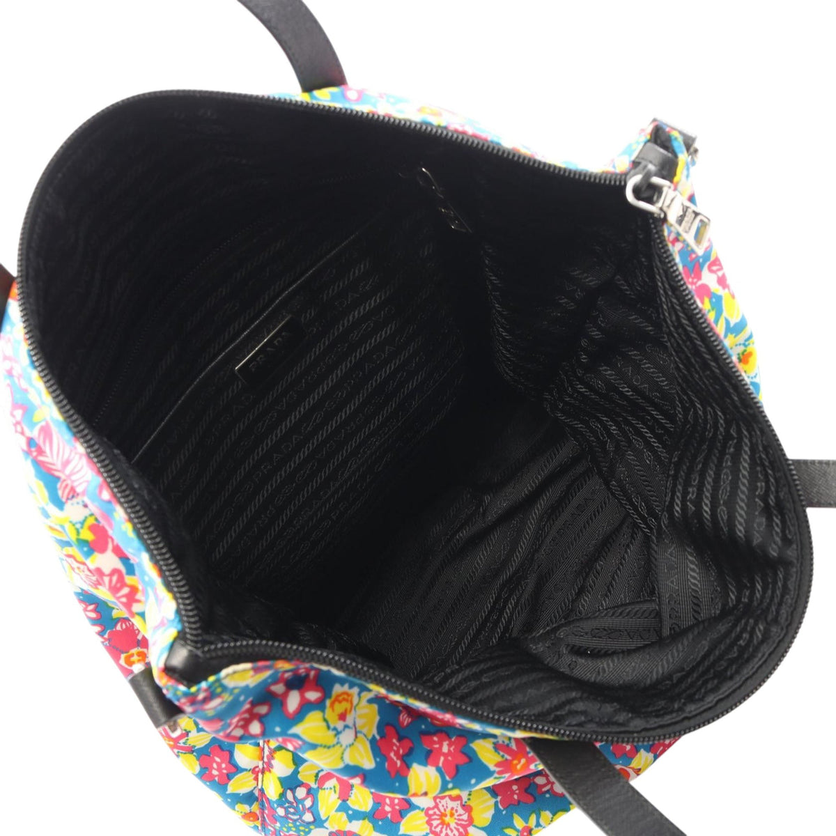 Prada Tessuto Stampato Satchel