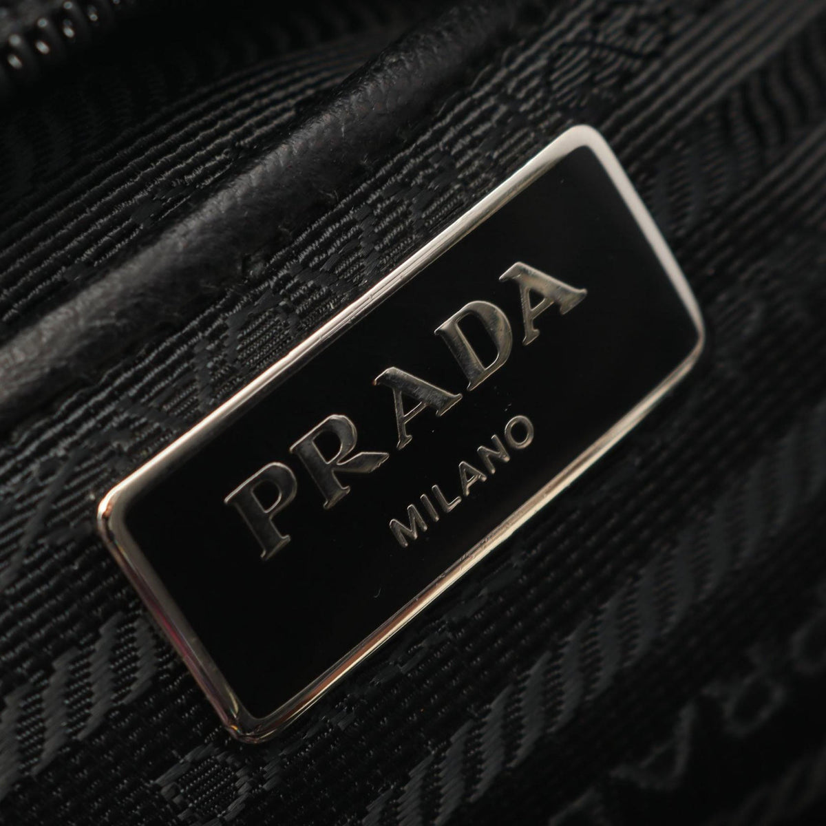 Prada Tessuto Stampato Satchel