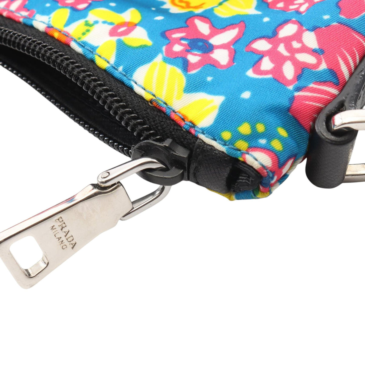 Prada Tessuto Stampato Satchel