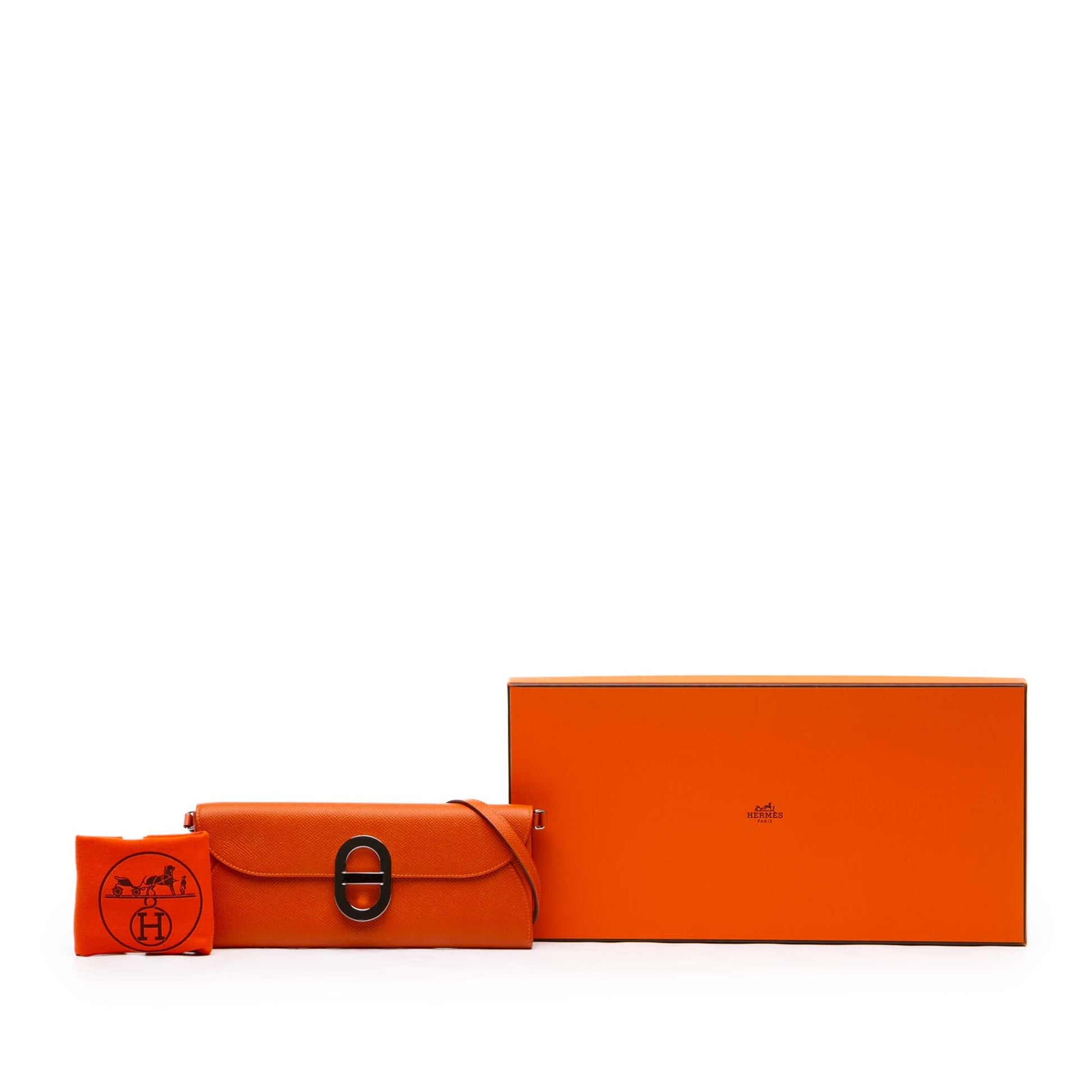 Hermès Epsom Maillon To Go Wallet