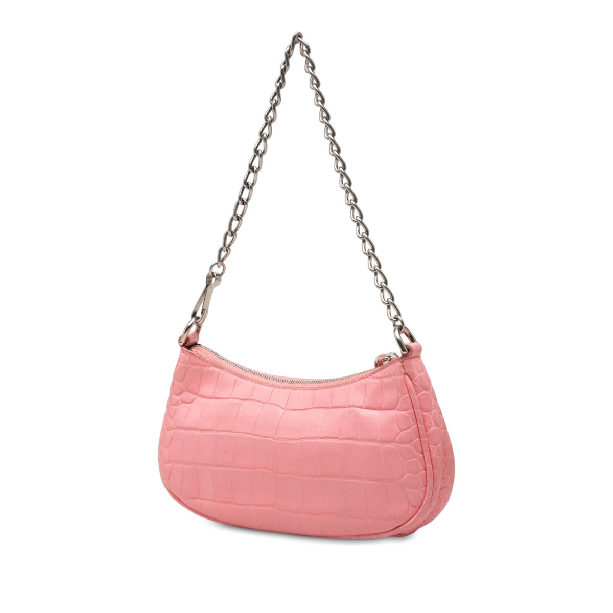 Balenciaga Mini Embossed Leather Motocross Le Cagole