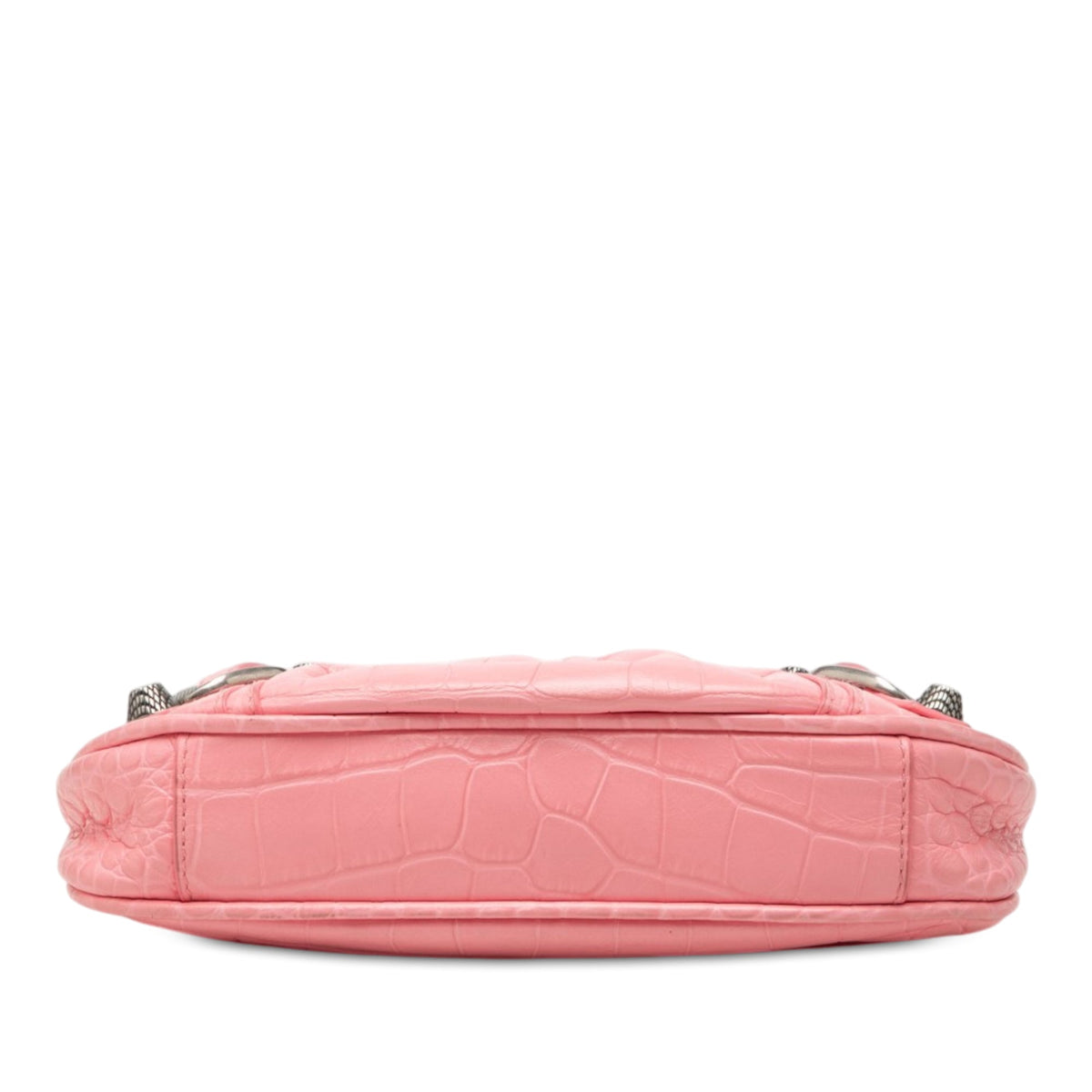 Balenciaga Mini Embossed Leather Motocross Le Cagole