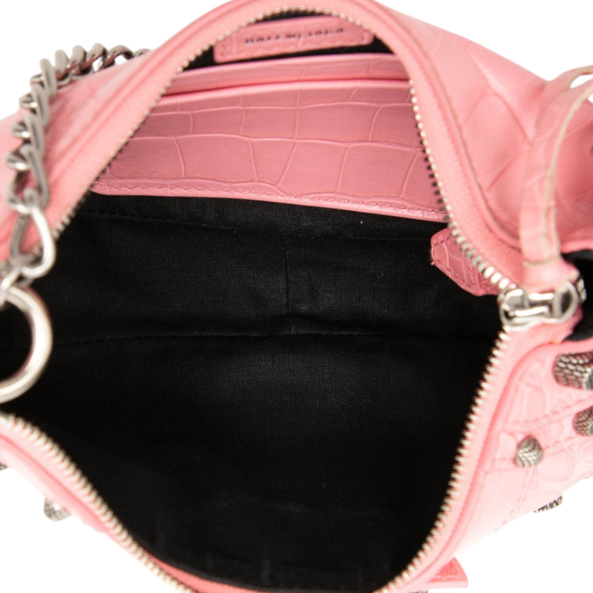 Balenciaga Mini Embossed Leather Motocross Le Cagole