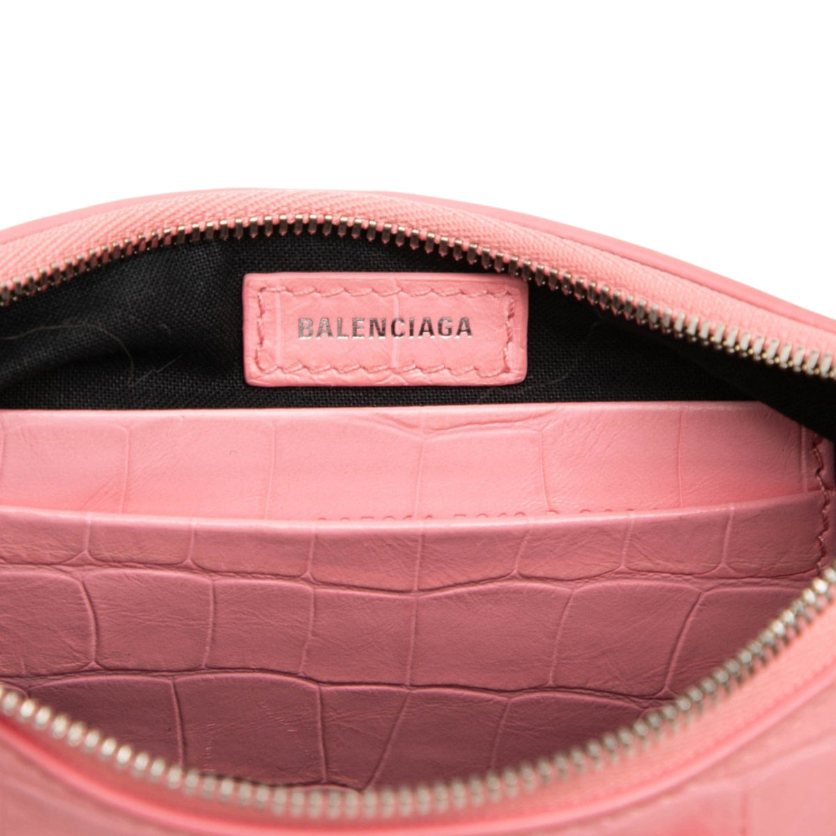 Balenciaga Mini Embossed Leather Motocross Le Cagole