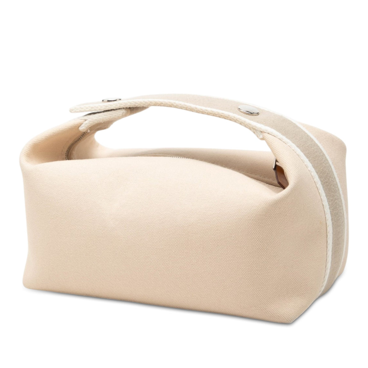 Hermès Small Toile Bride A Brac Case