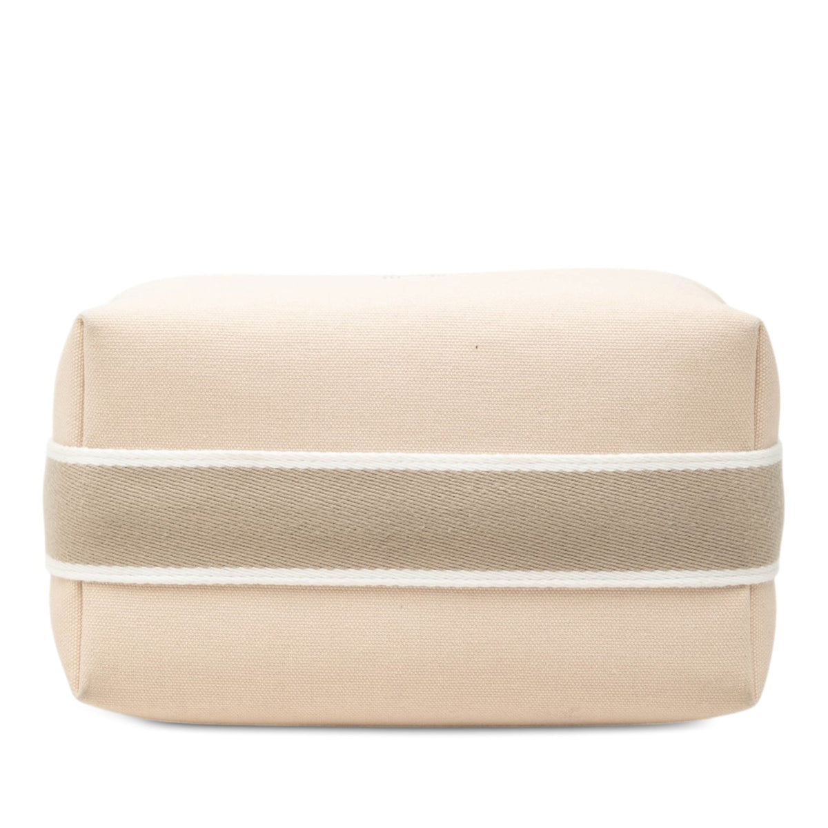 Hermès Small Toile Bride A Brac Case