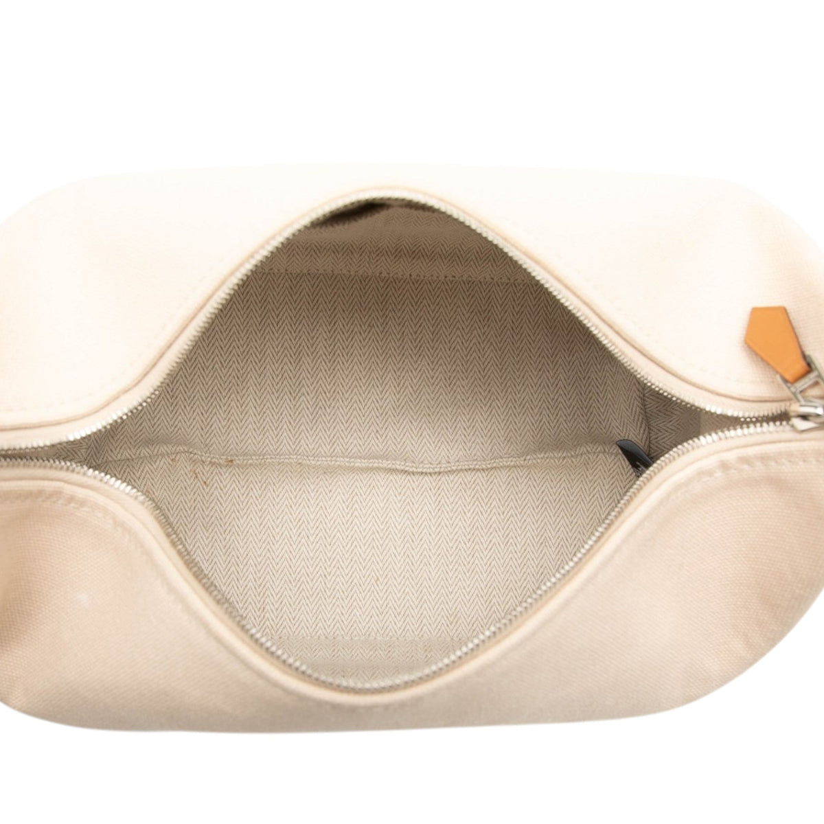 Hermès Small Toile Bride A Brac Case