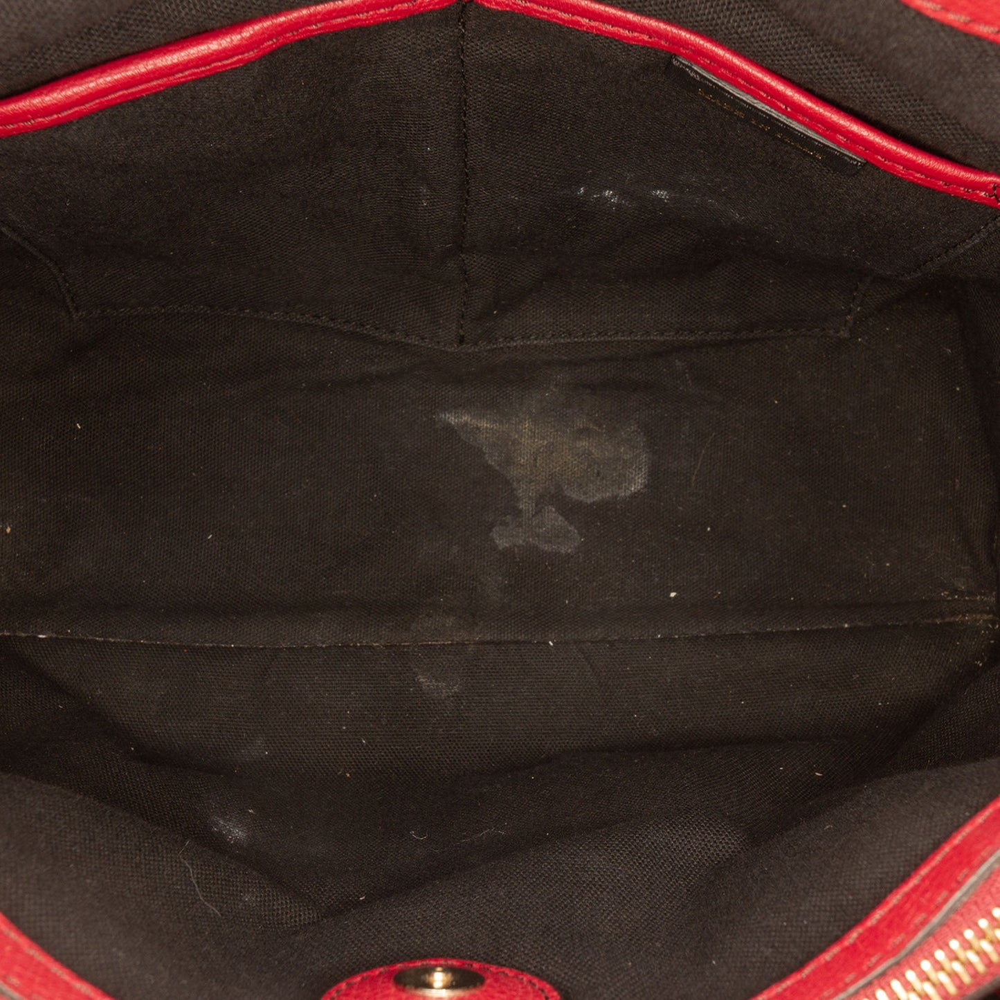Burberry Medium Leather and House Check Banner Satchel