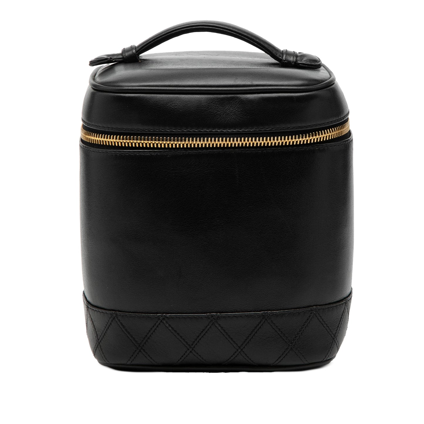 Chanel CC Lambskin Vanity Case