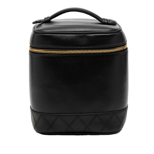 Chanel CC Lambskin Vanity Case