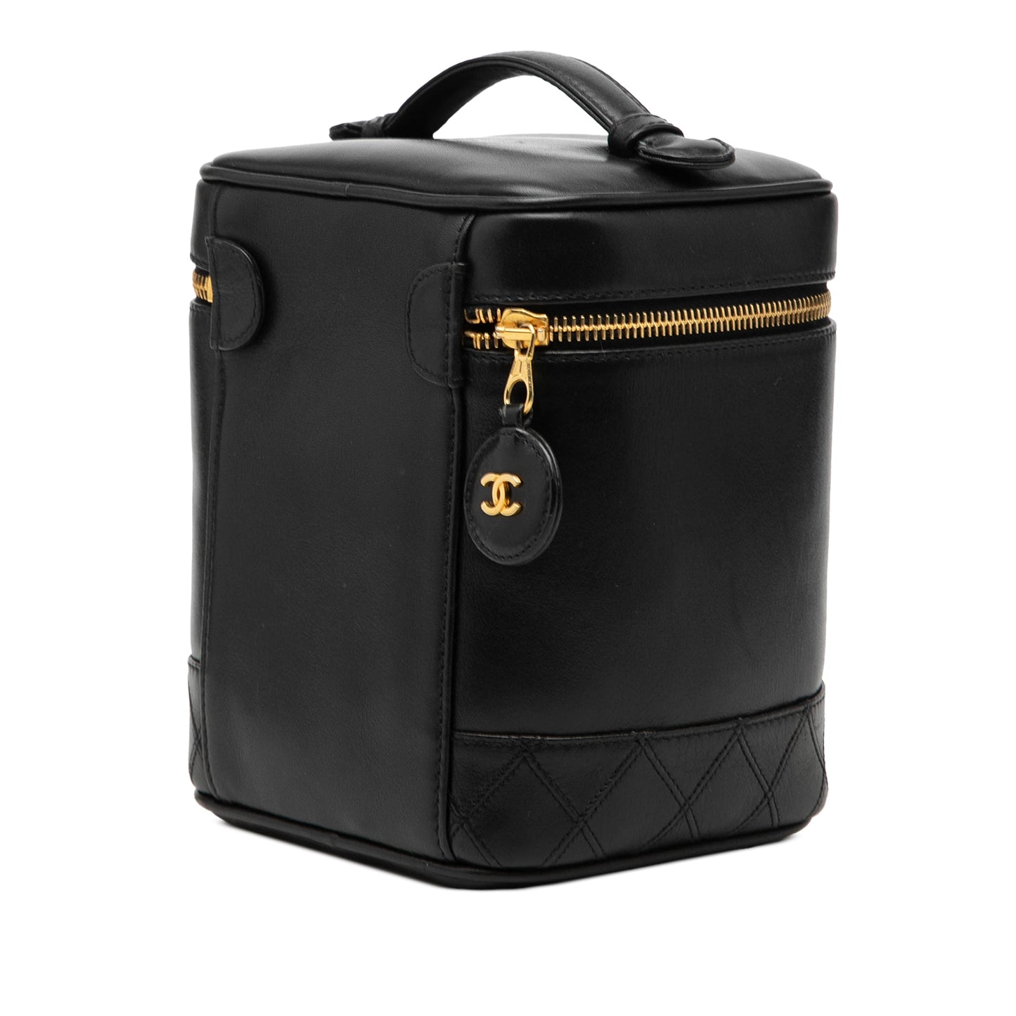 Chanel CC Lambskin Vanity Case