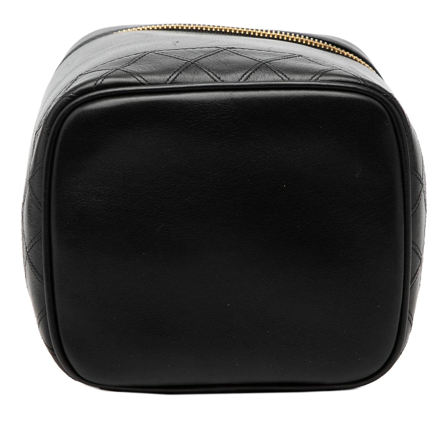 Chanel CC Lambskin Vanity Case