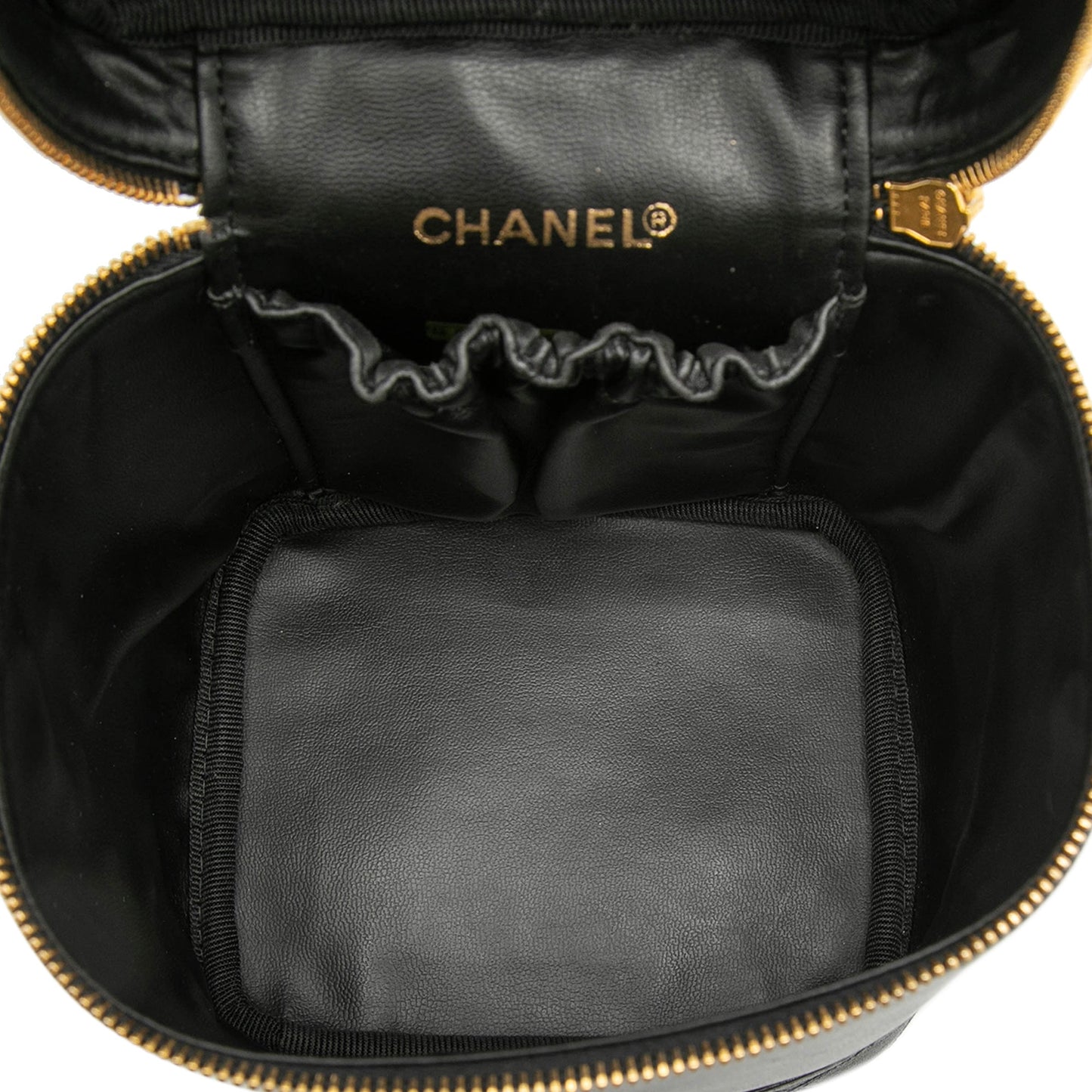 Chanel CC Lambskin Vanity Case