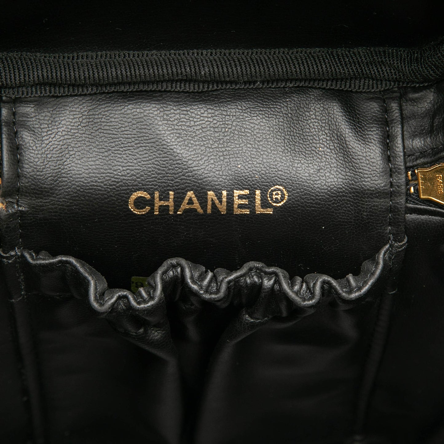 Chanel CC Lambskin Vanity Case