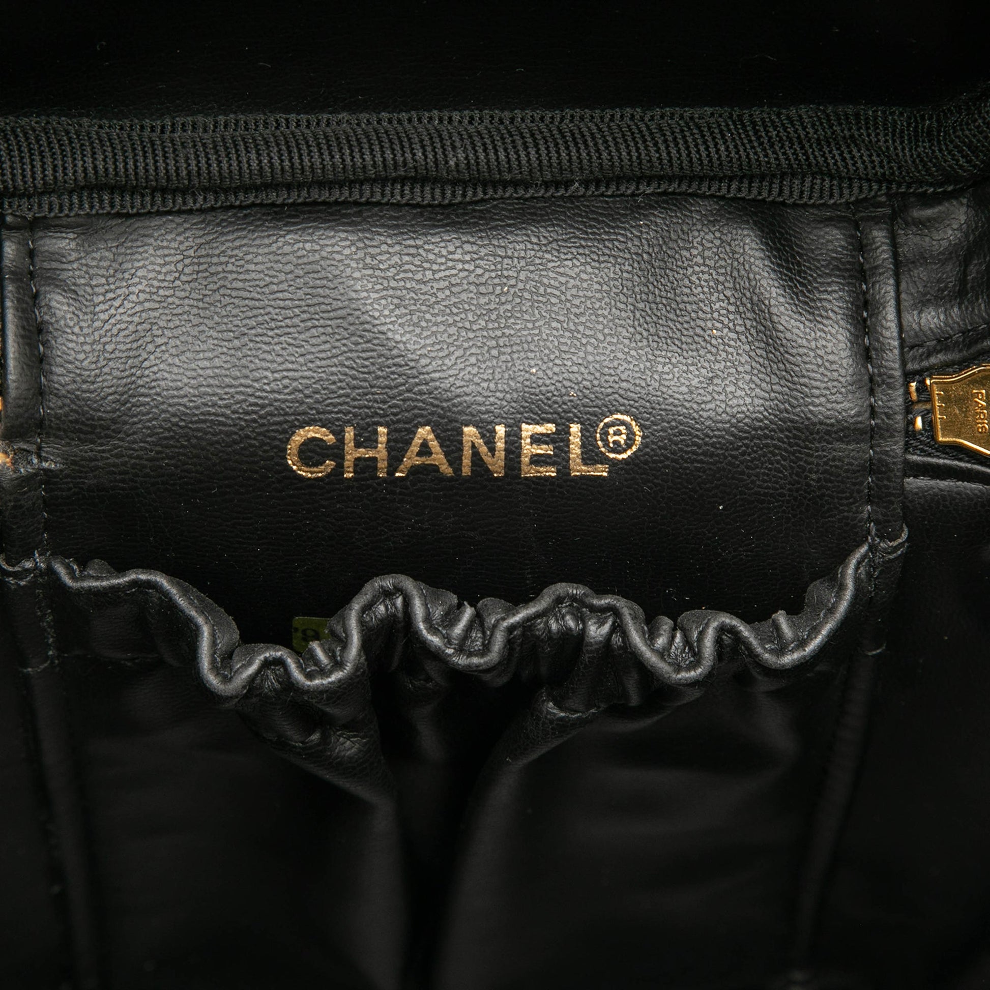 Chanel CC Lambskin Vanity Case