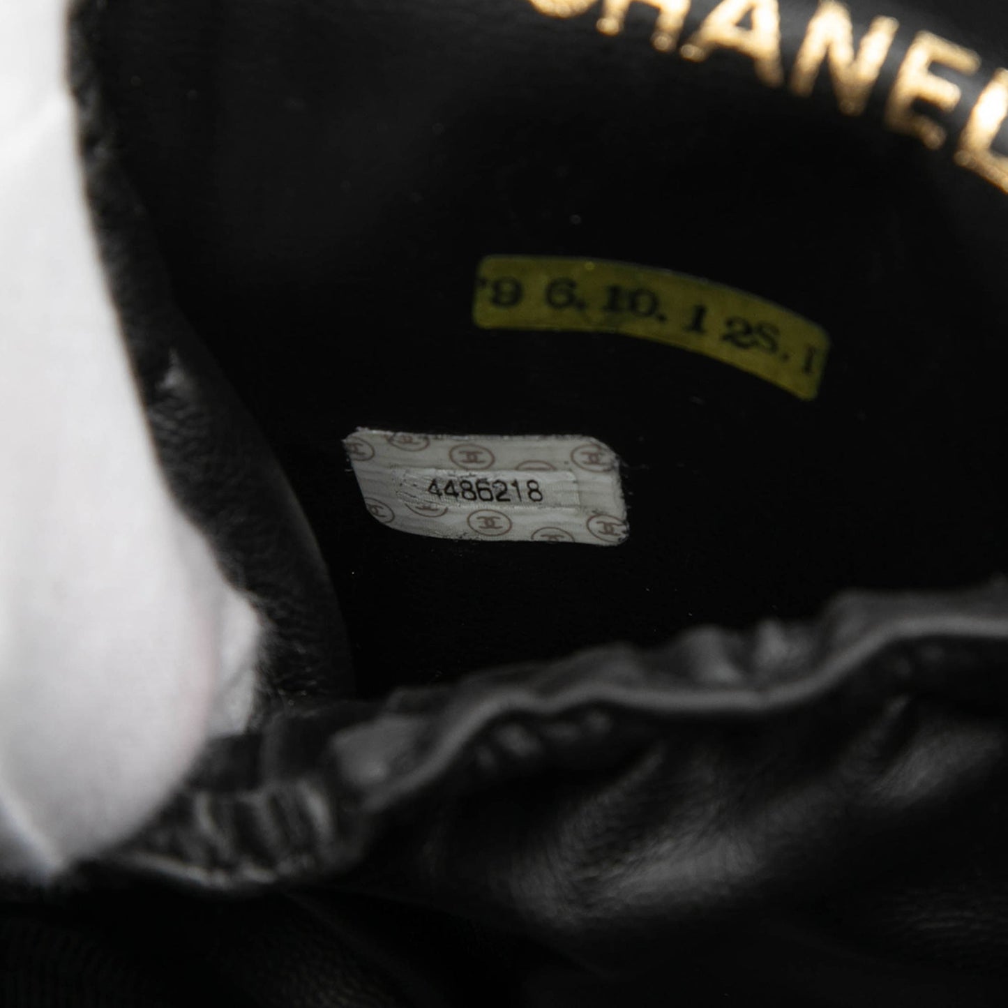 Chanel CC Lambskin Vanity Case