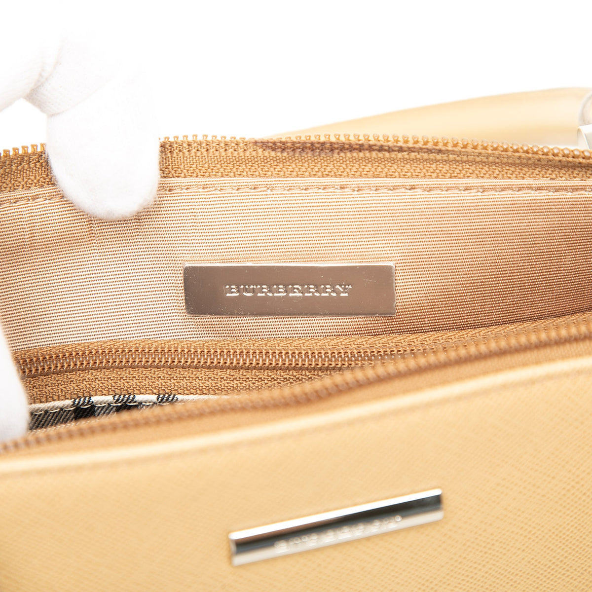 Burberry Leather Handbag
