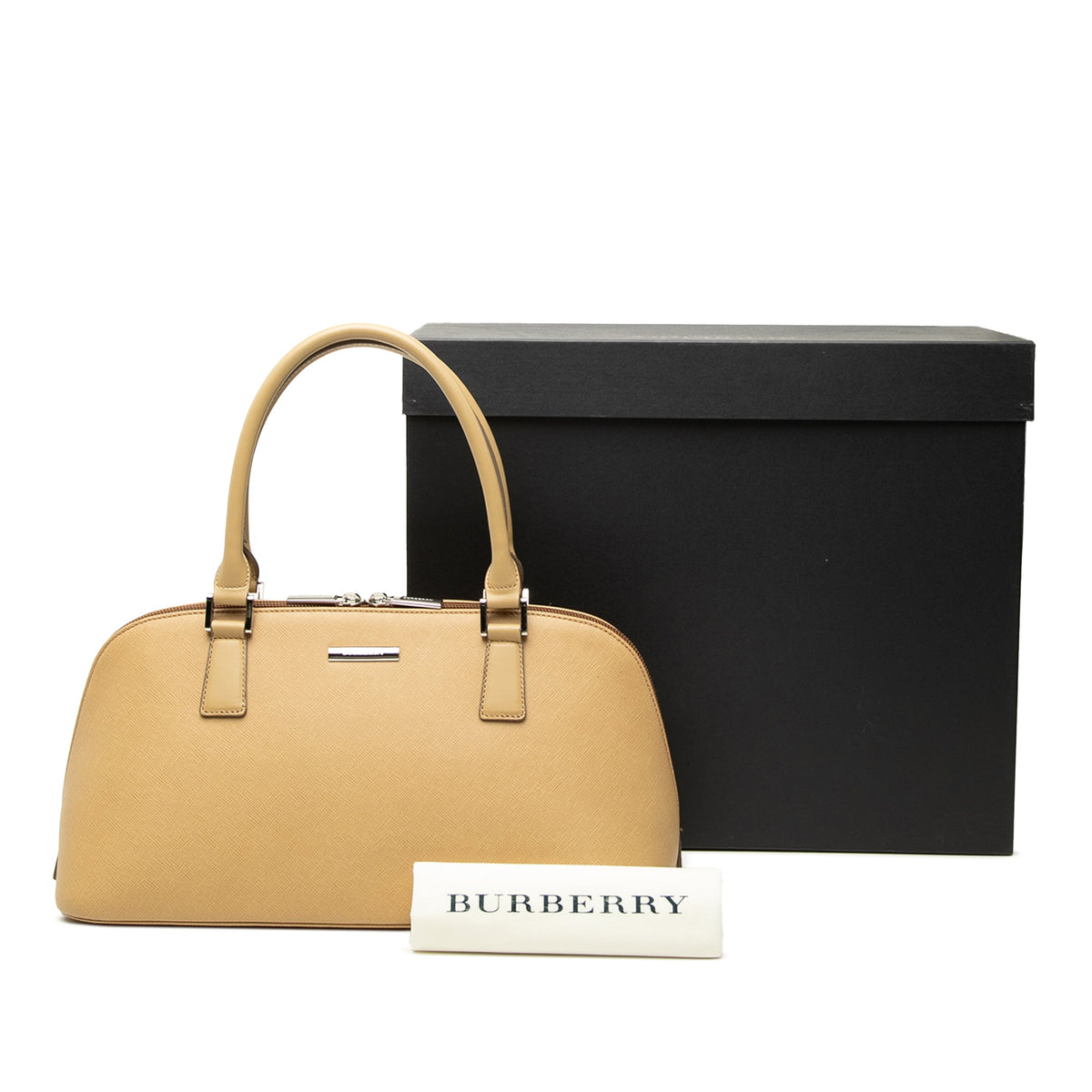 Burberry Leather Handbag