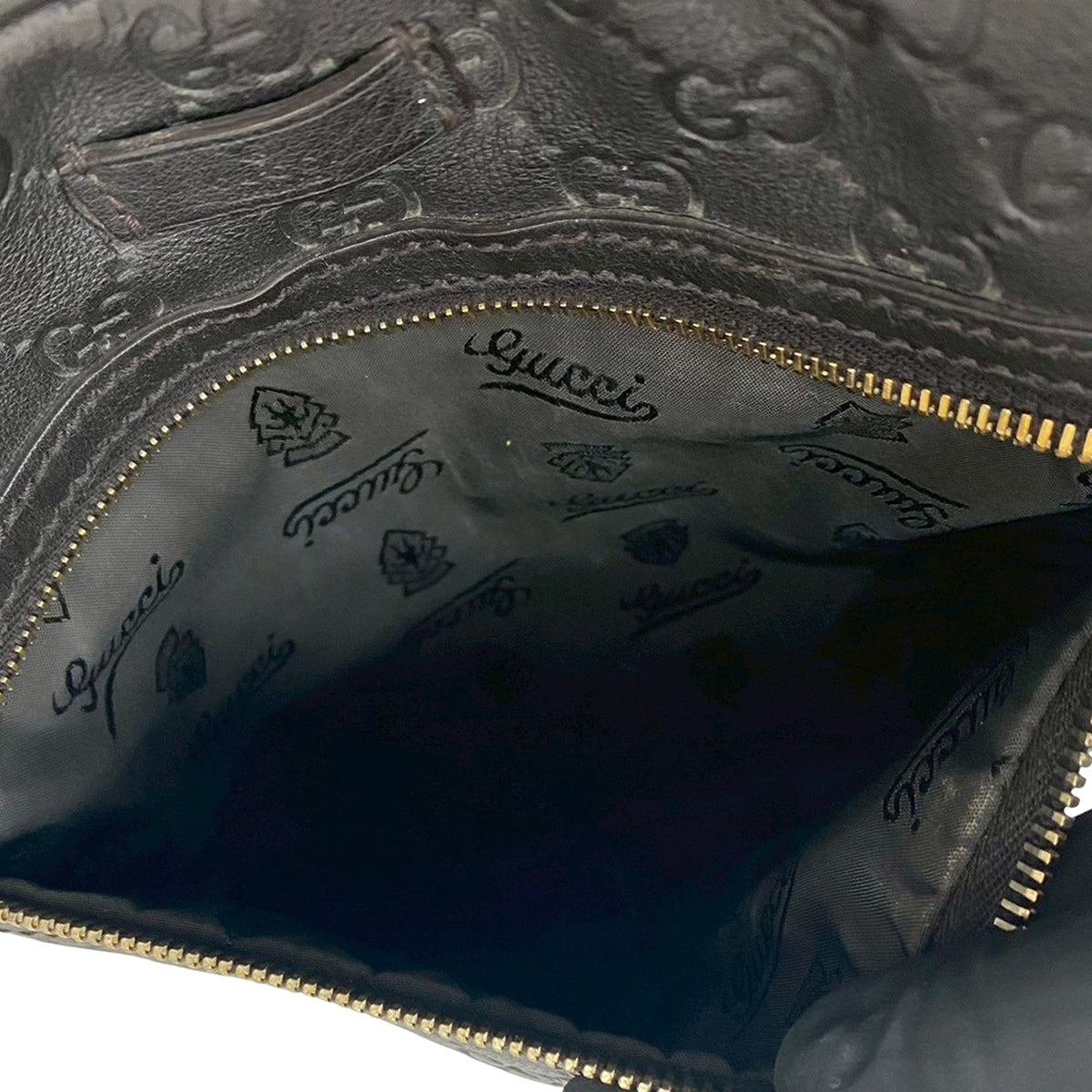 Gucci Guccissima Crossbody