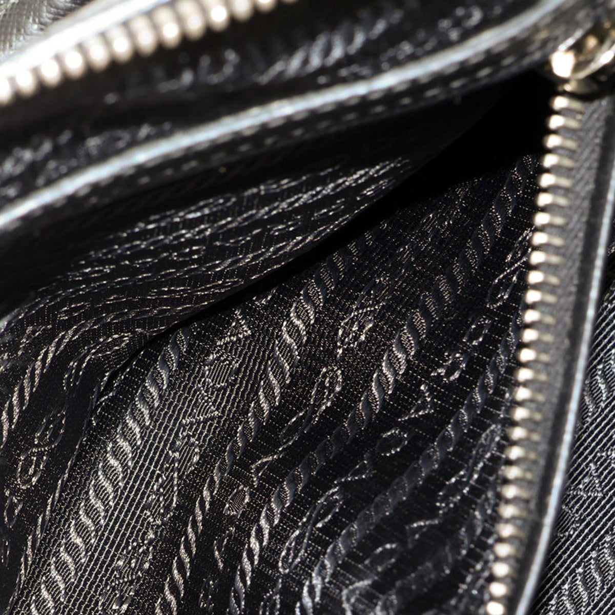 Prada Saffiano Satchel — Black
