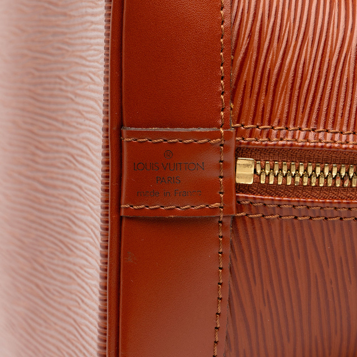 Louis Vuitton Epi Alma PM