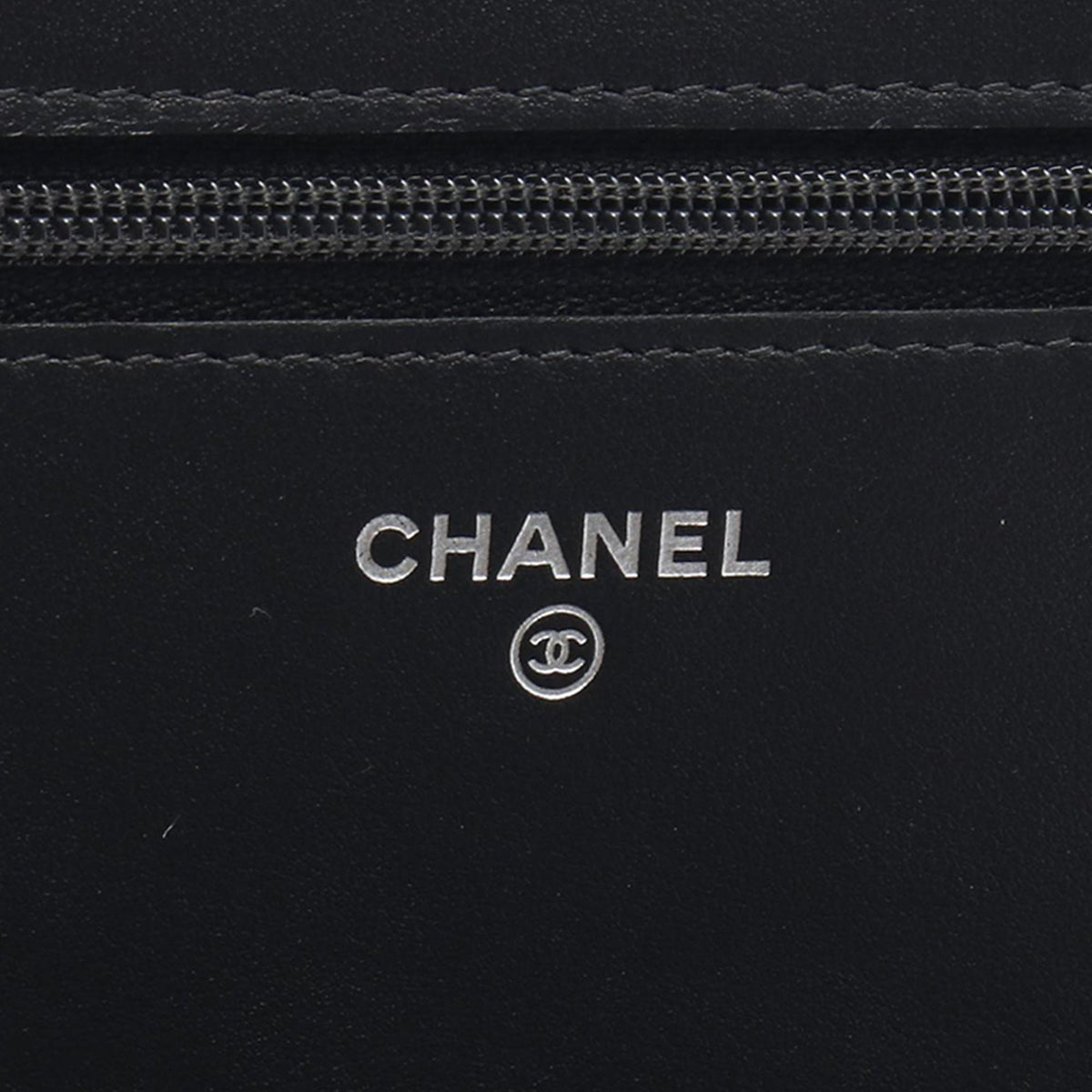 Chanel Quilted Caviar Boy Wallet on Chain