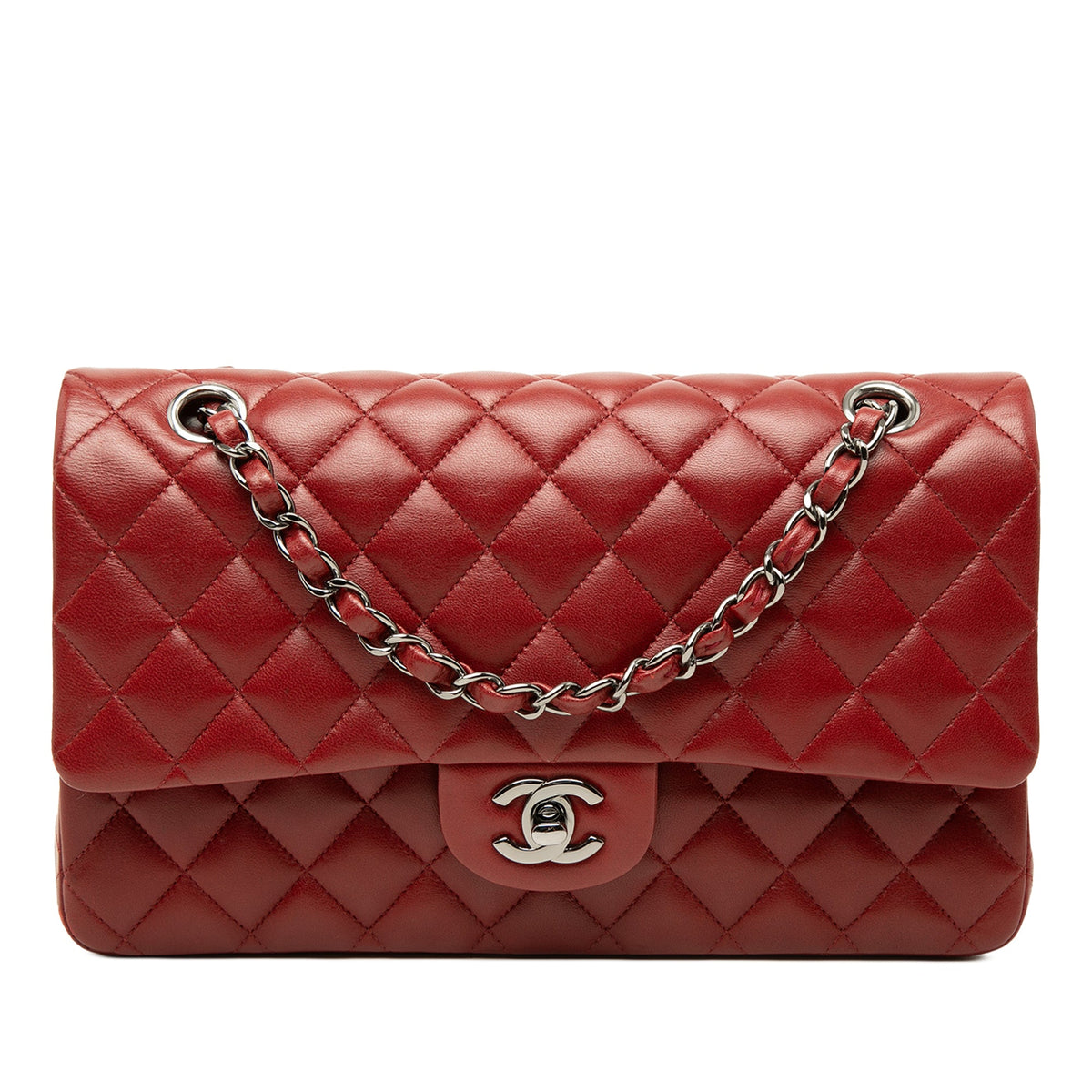 Chanel Medium Classic Lambskin Double Flap