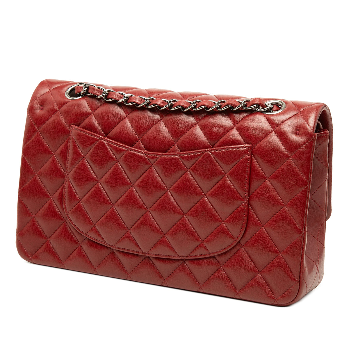 Chanel Medium Classic Lambskin Double Flap