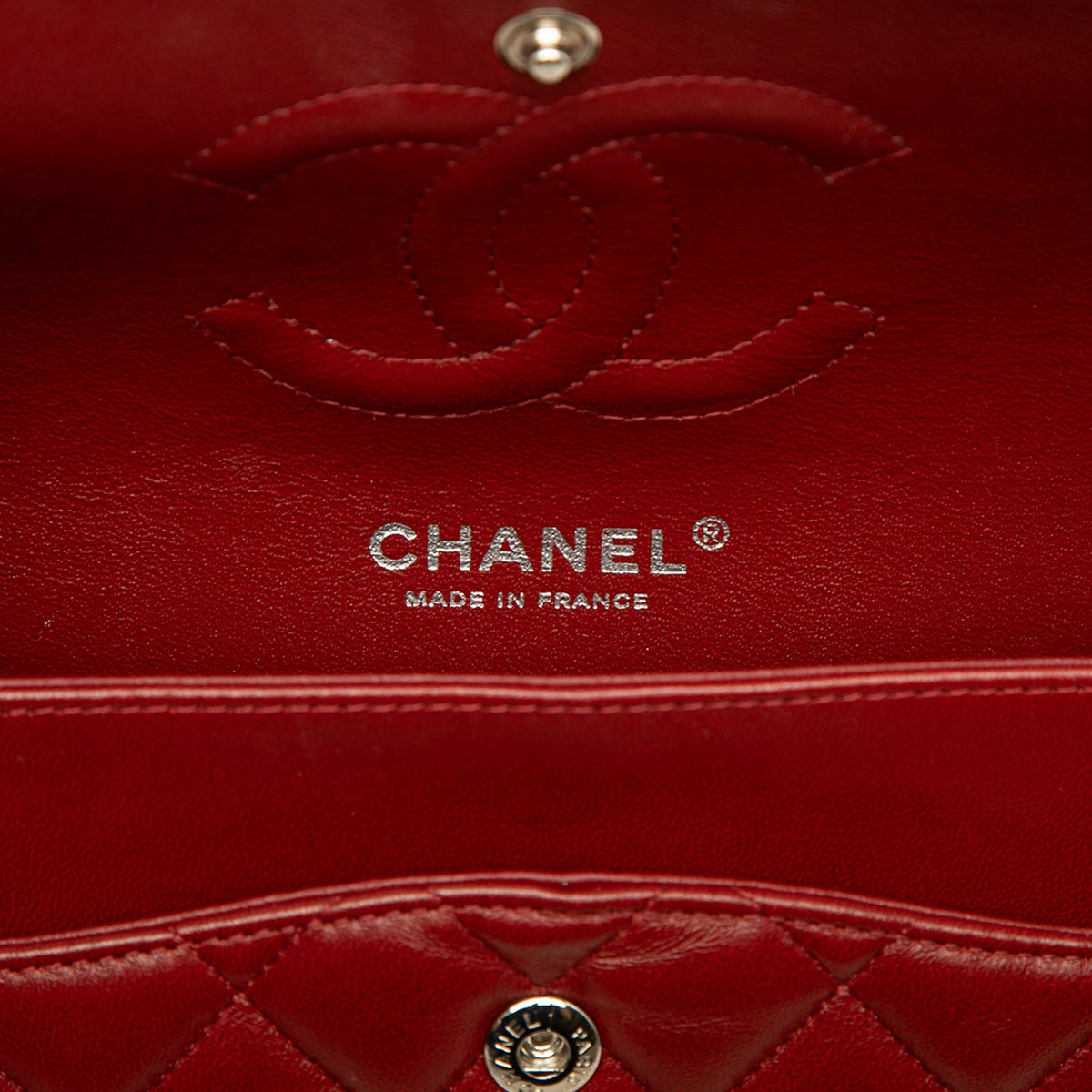 Chanel Medium Classic Lambskin Double Flap