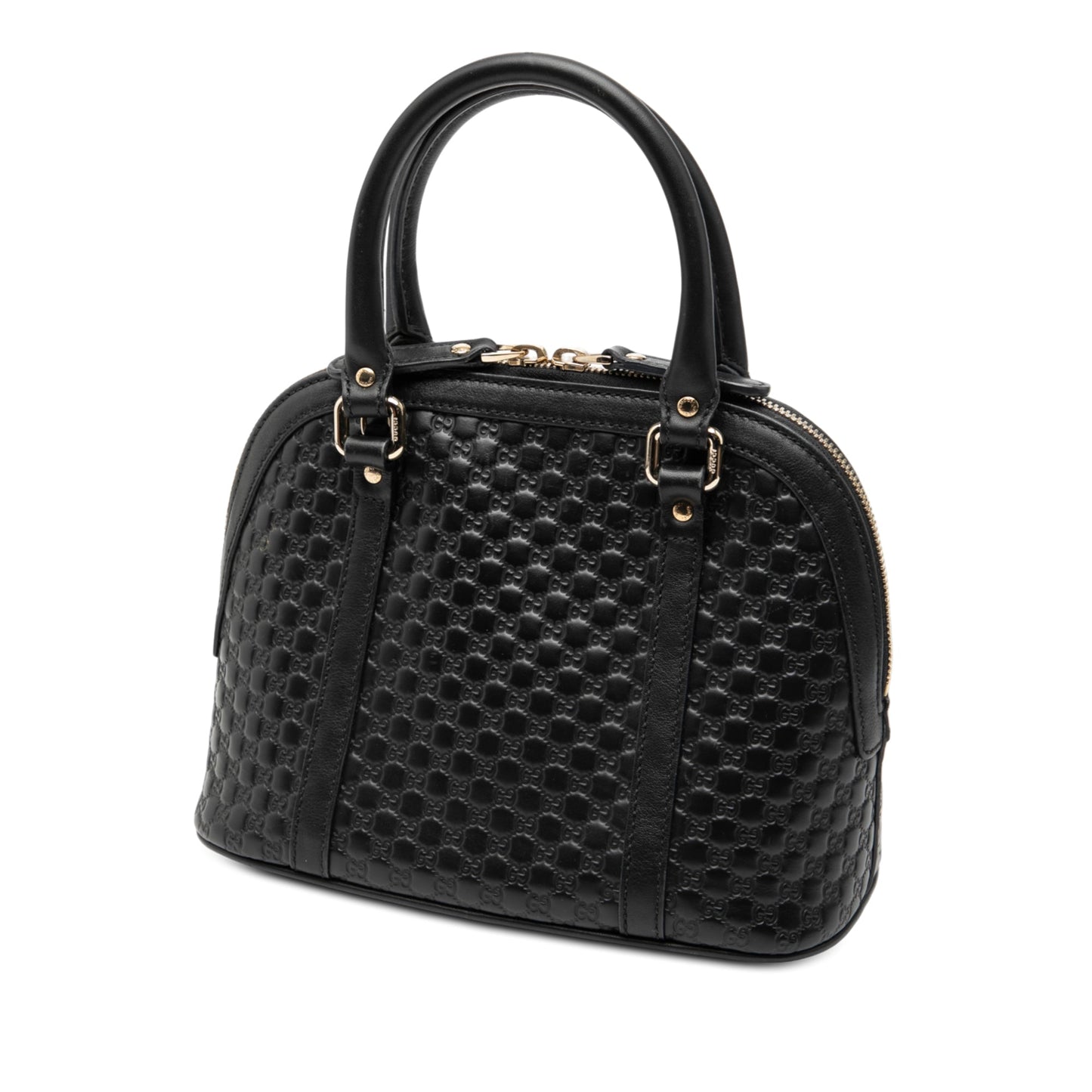 Gucci Mini Microguccissima Dome Satchel