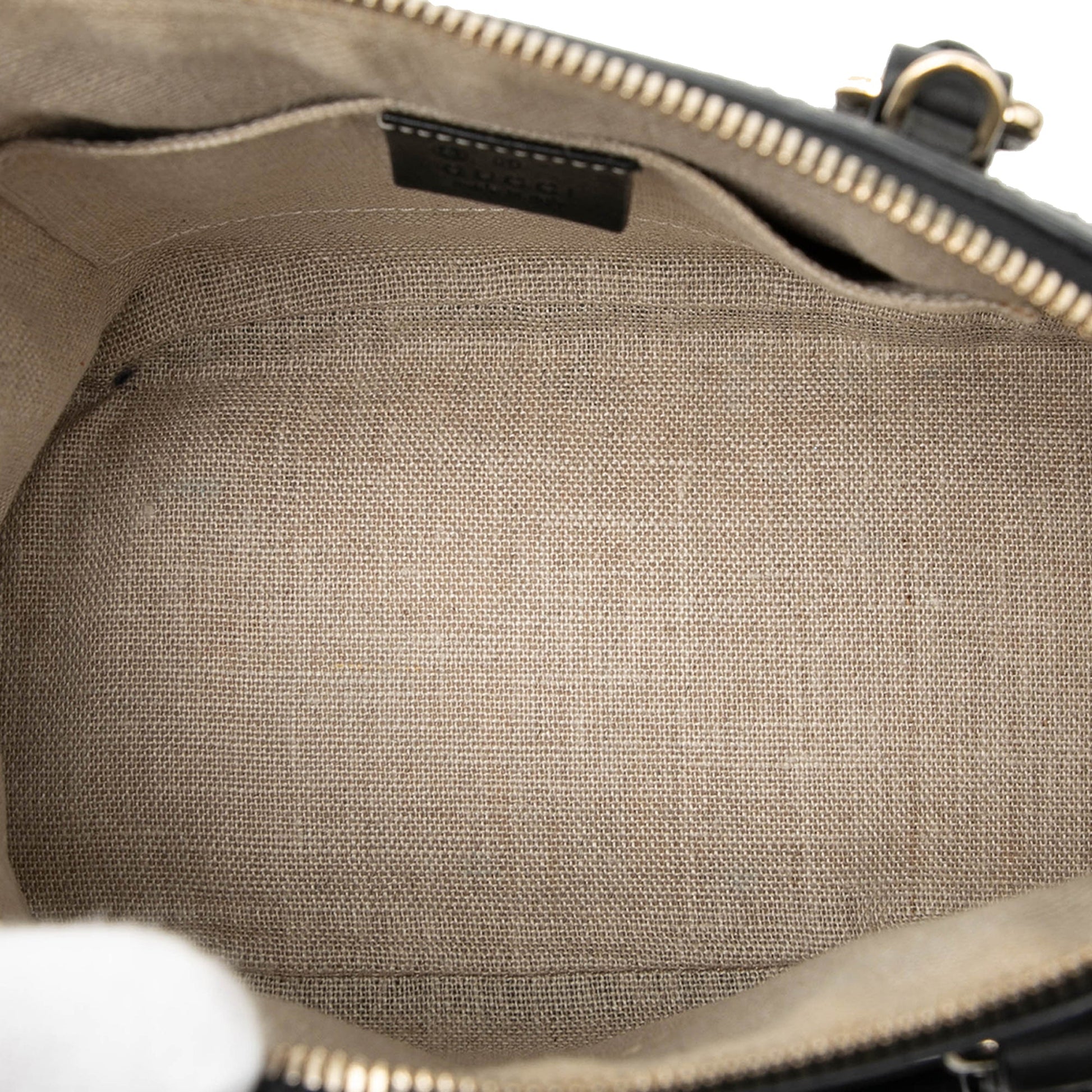 Gucci Mini Microguccissima Dome Satchel