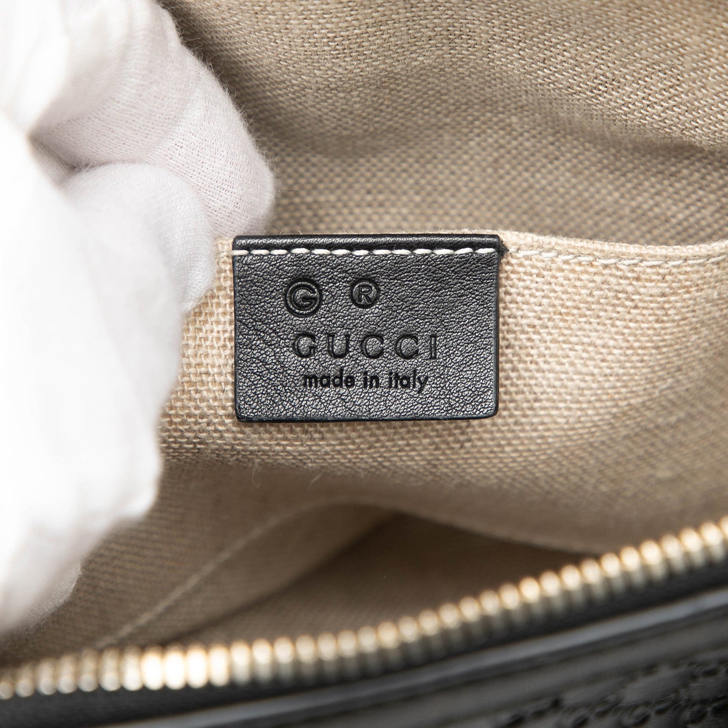 Gucci Mini Microguccissima Dome Satchel