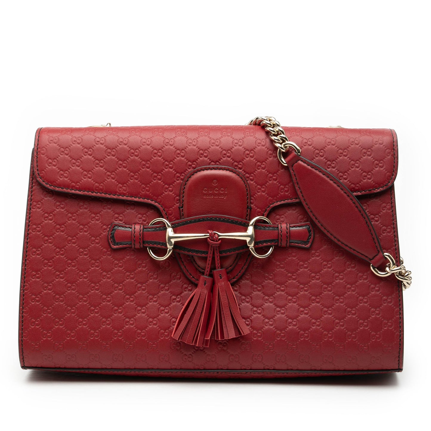 Gucci Medium Microguccissima Emily Shoulder Bag