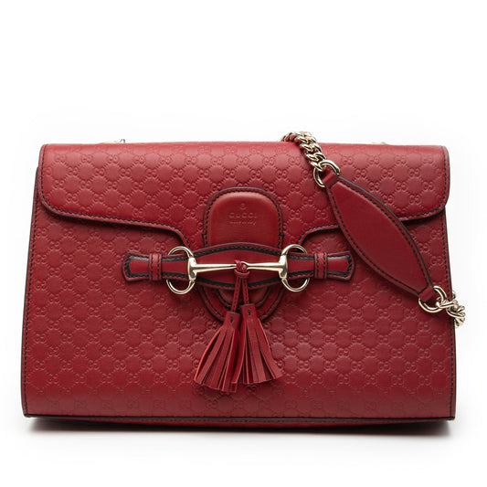 Gucci Medium Microguccissima Emily Shoulder Bag