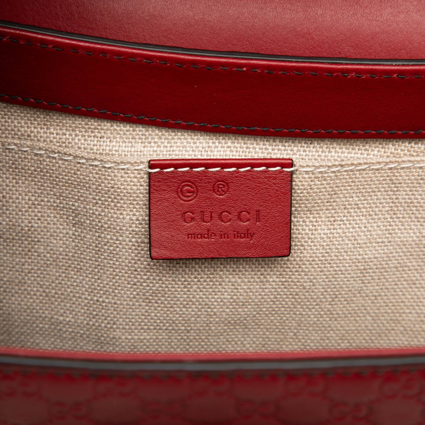 Gucci Medium Microguccissima Emily Shoulder Bag