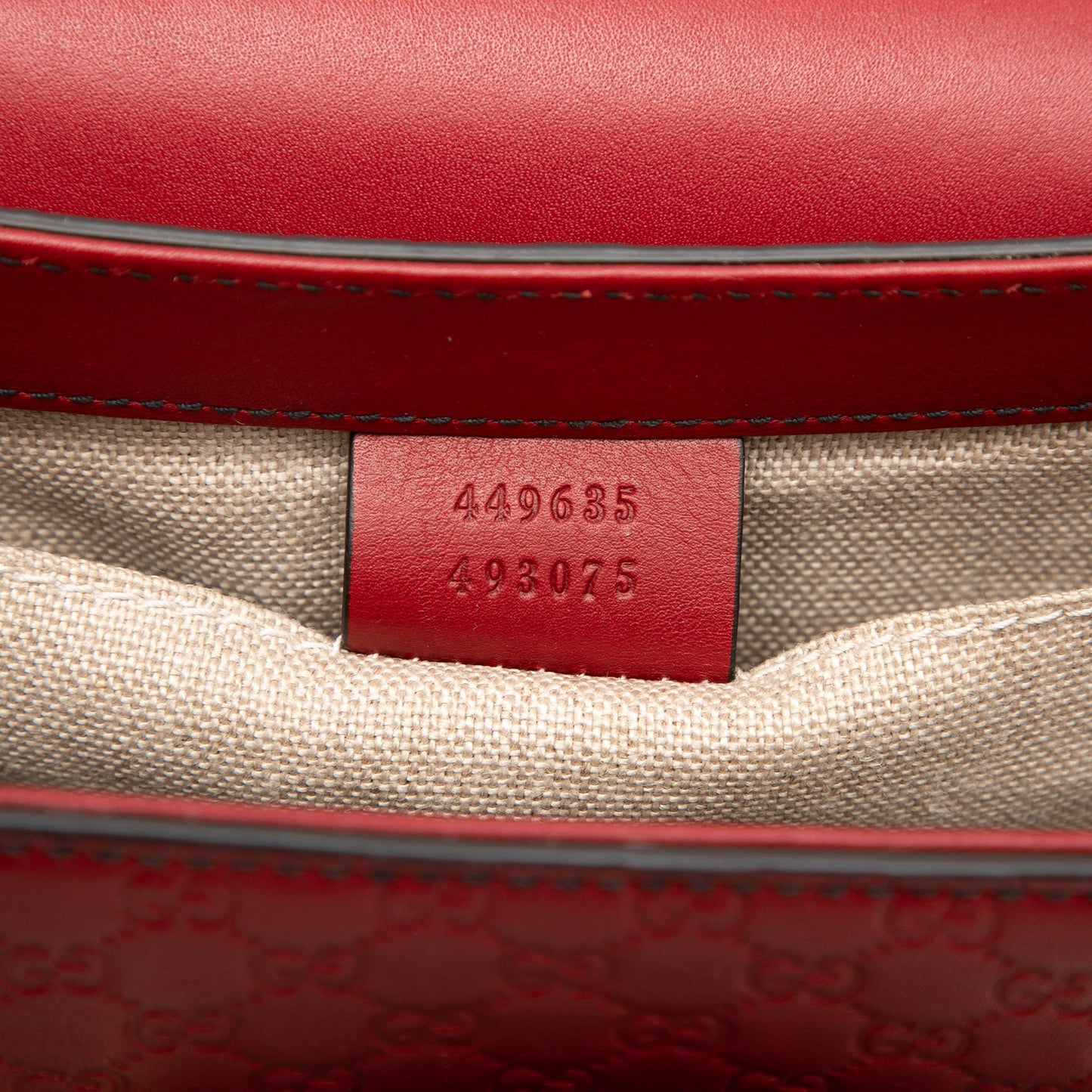 Gucci Medium Microguccissima Emily Shoulder Bag