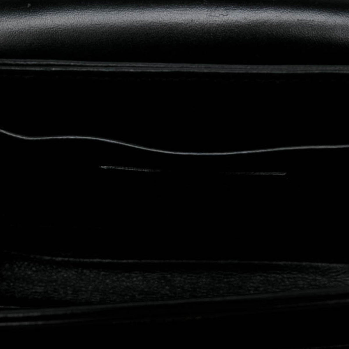 Saint Laurent Small Calfskin Solferino Satchel In Box — Black