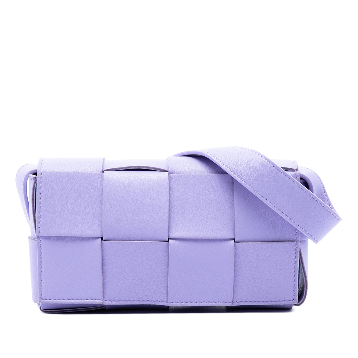 Bottega Veneta Mini Nappa Intrecciato Cassette Belt Bag